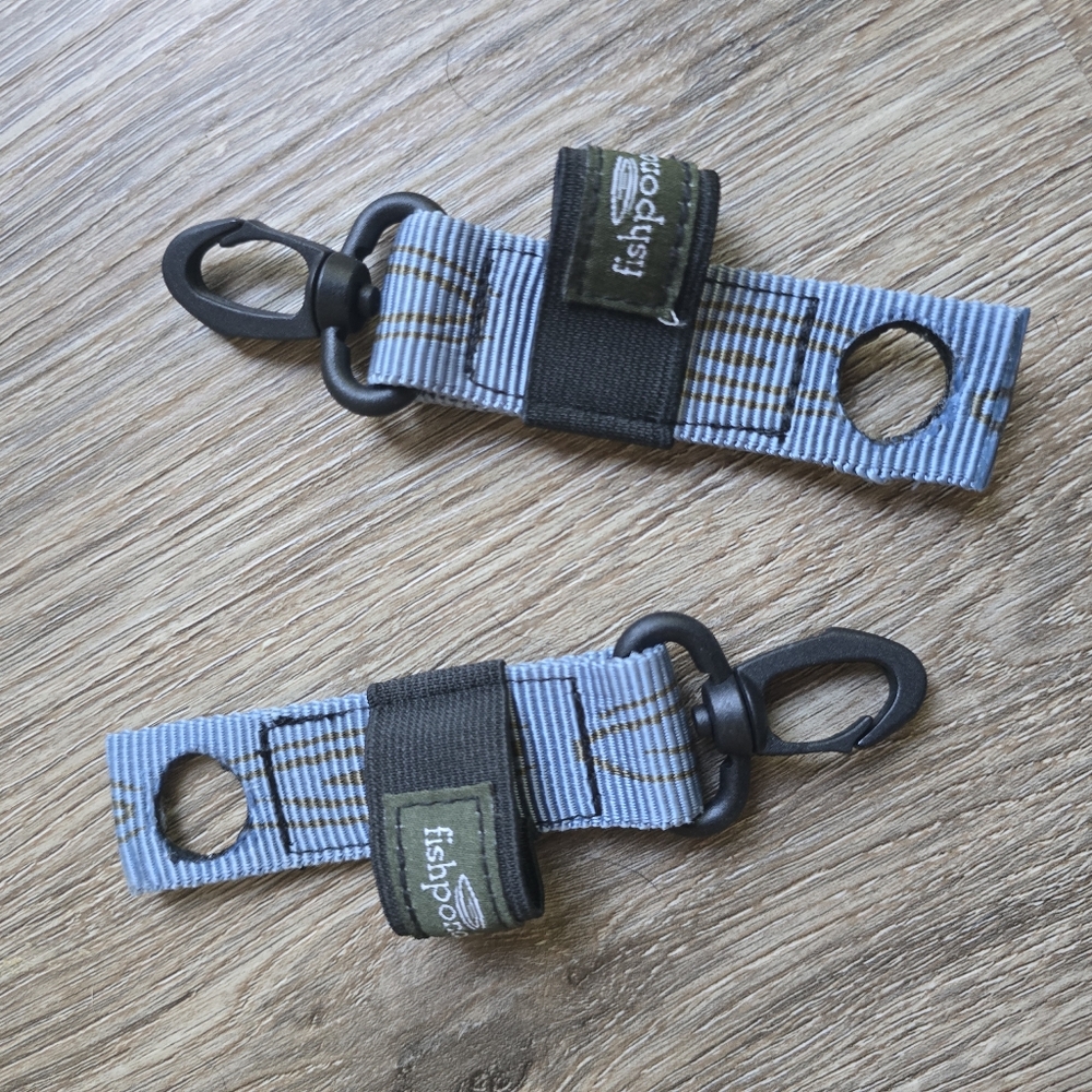 Fishpond Wader Hooks Accessory Straps NWOT